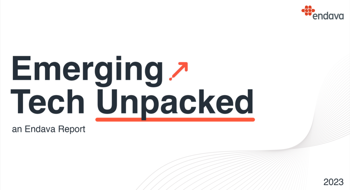 Thank you for downloading the Report: Emerging Tech Unpacked