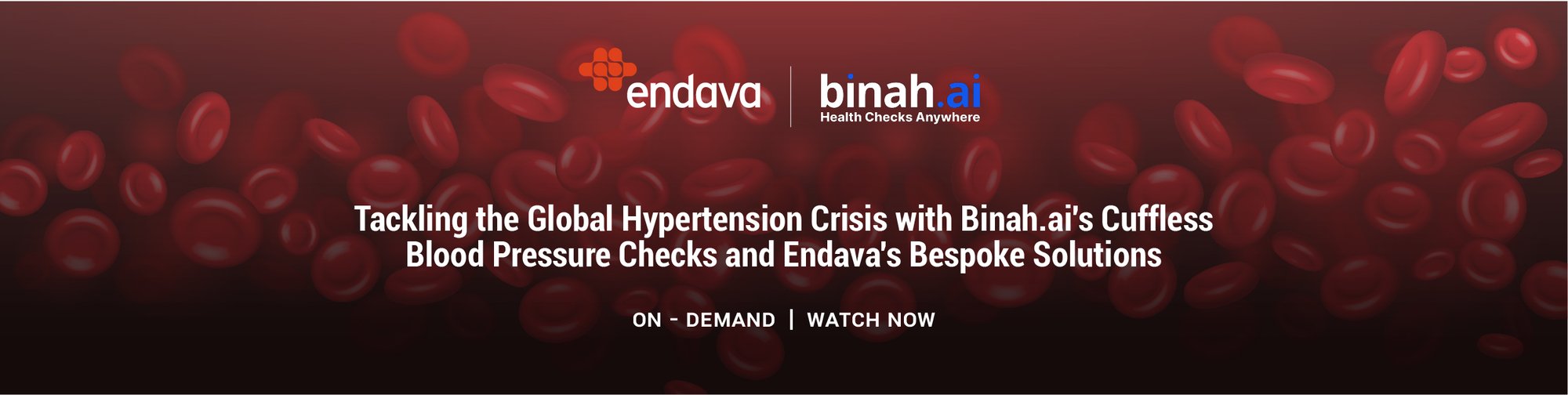 Endava + Binah_Webinar Landing Header Endava + Binah_Webinar Landing Header