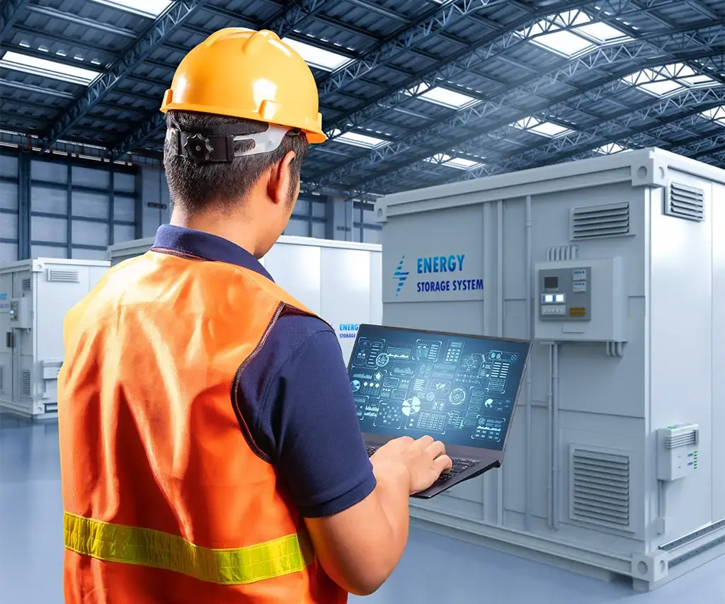 engineering studying data at energy system warehouse