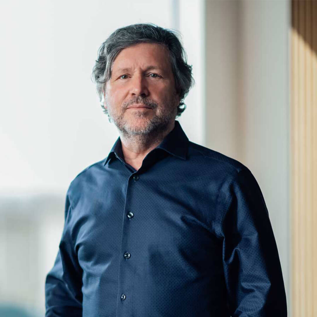 Endava CEO John Cotterell at Endava offices