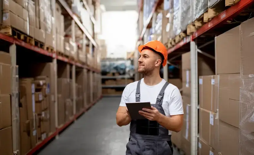 man-holding-tablet-warehouse