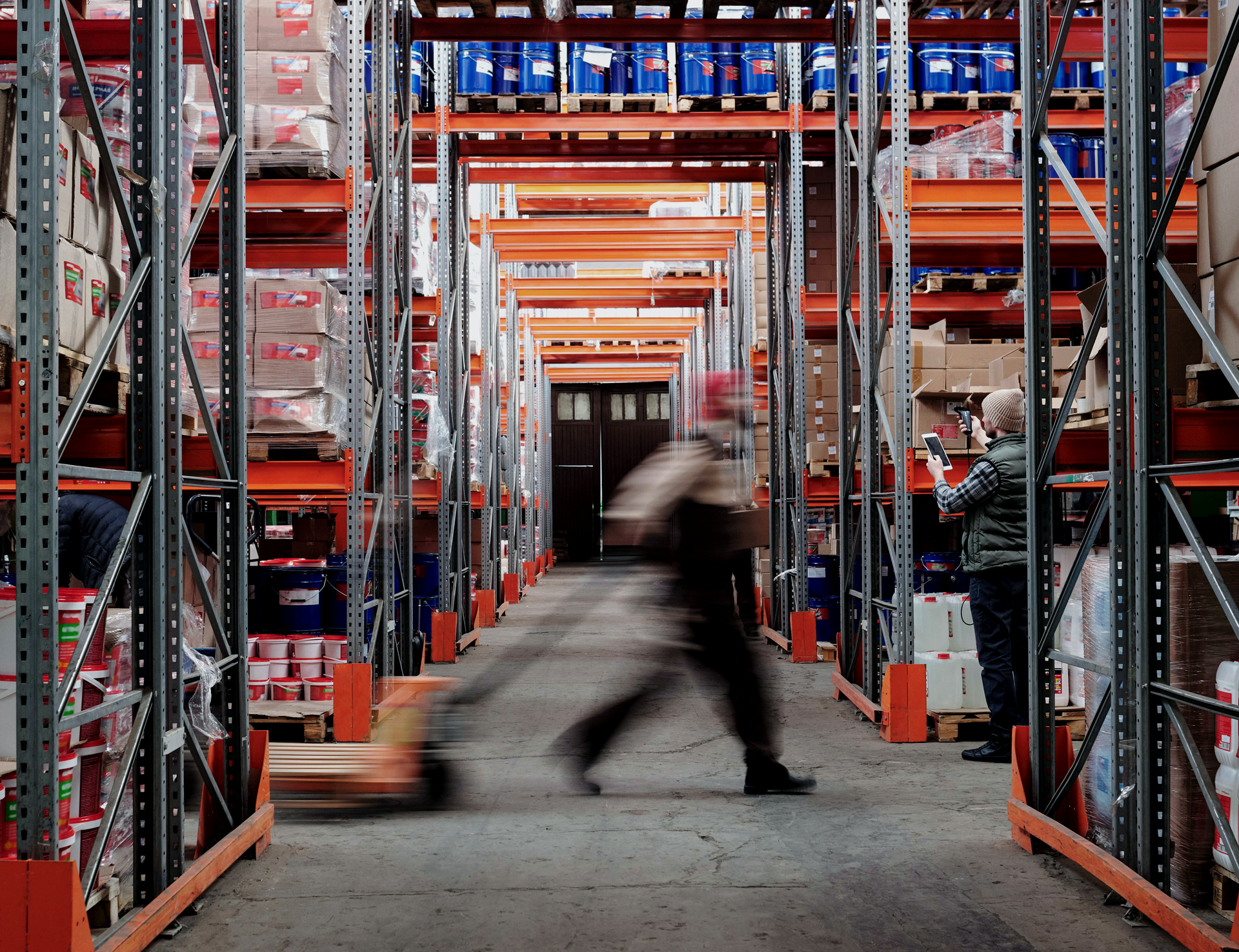 Supply logistics supply chain location