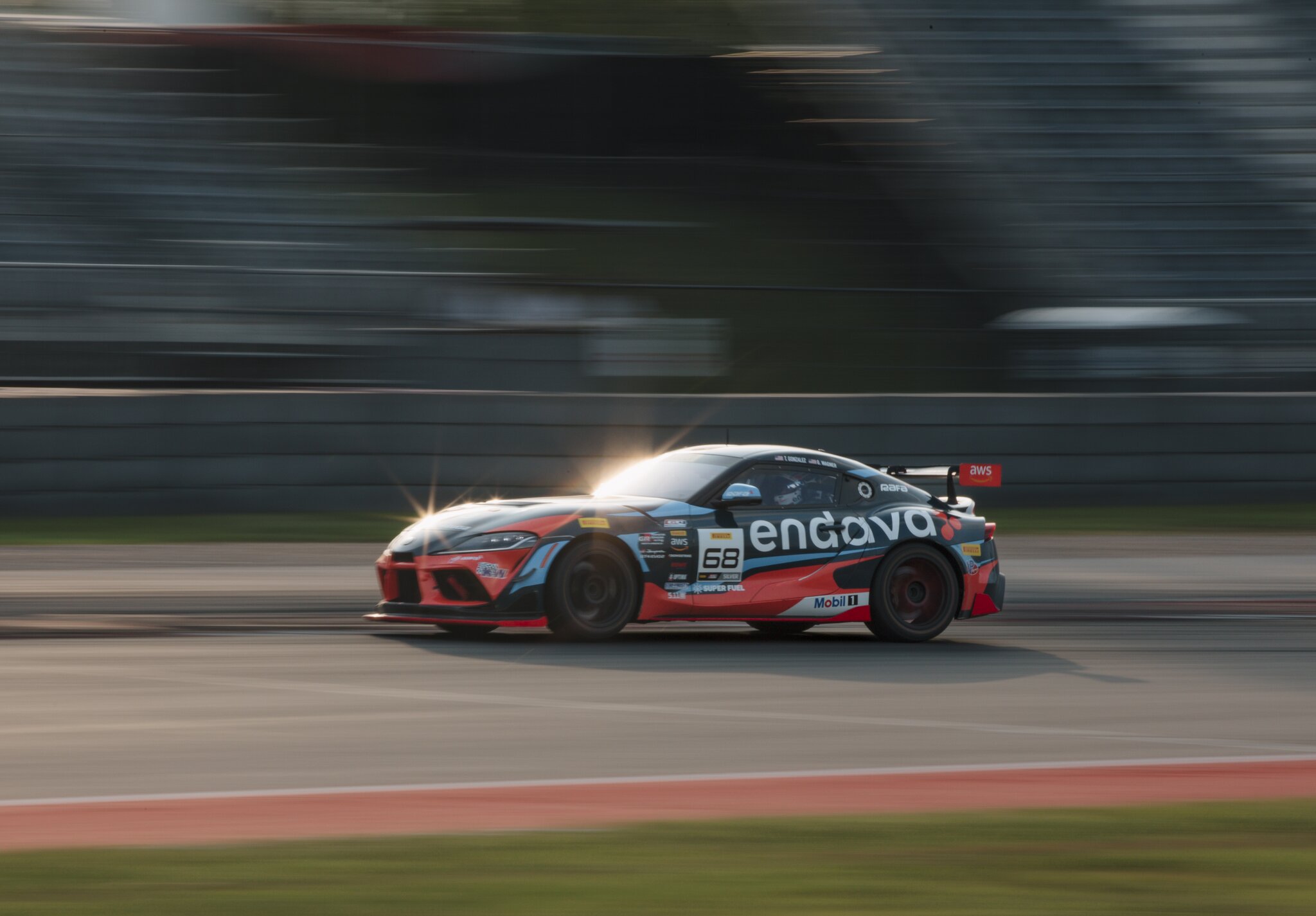 GT4 Race 1 COTA