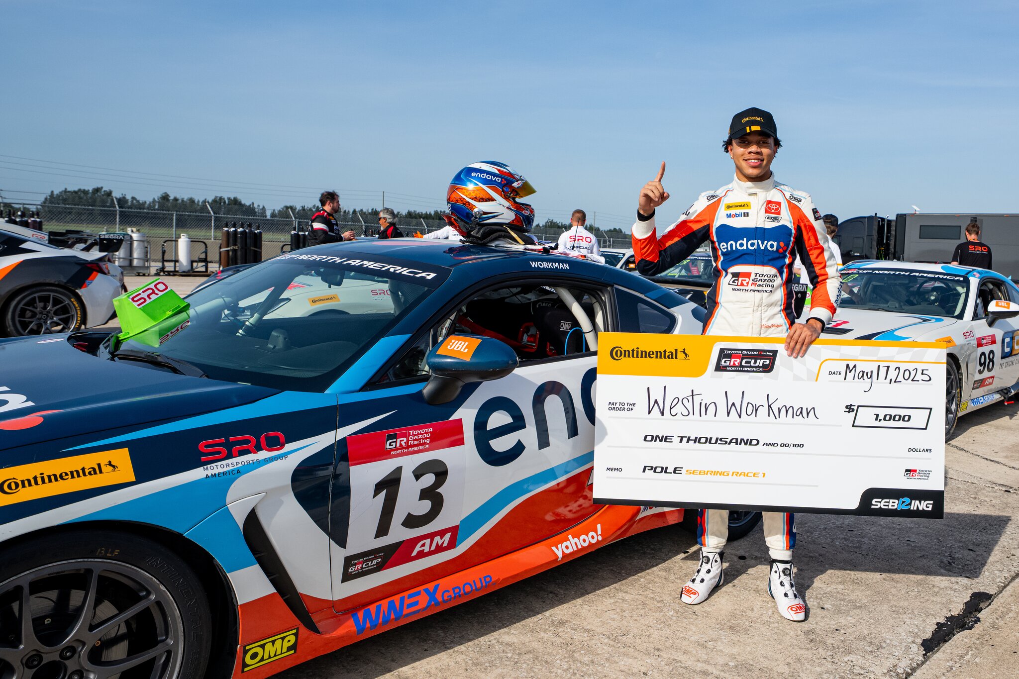 Sebring GR cup Race 2
