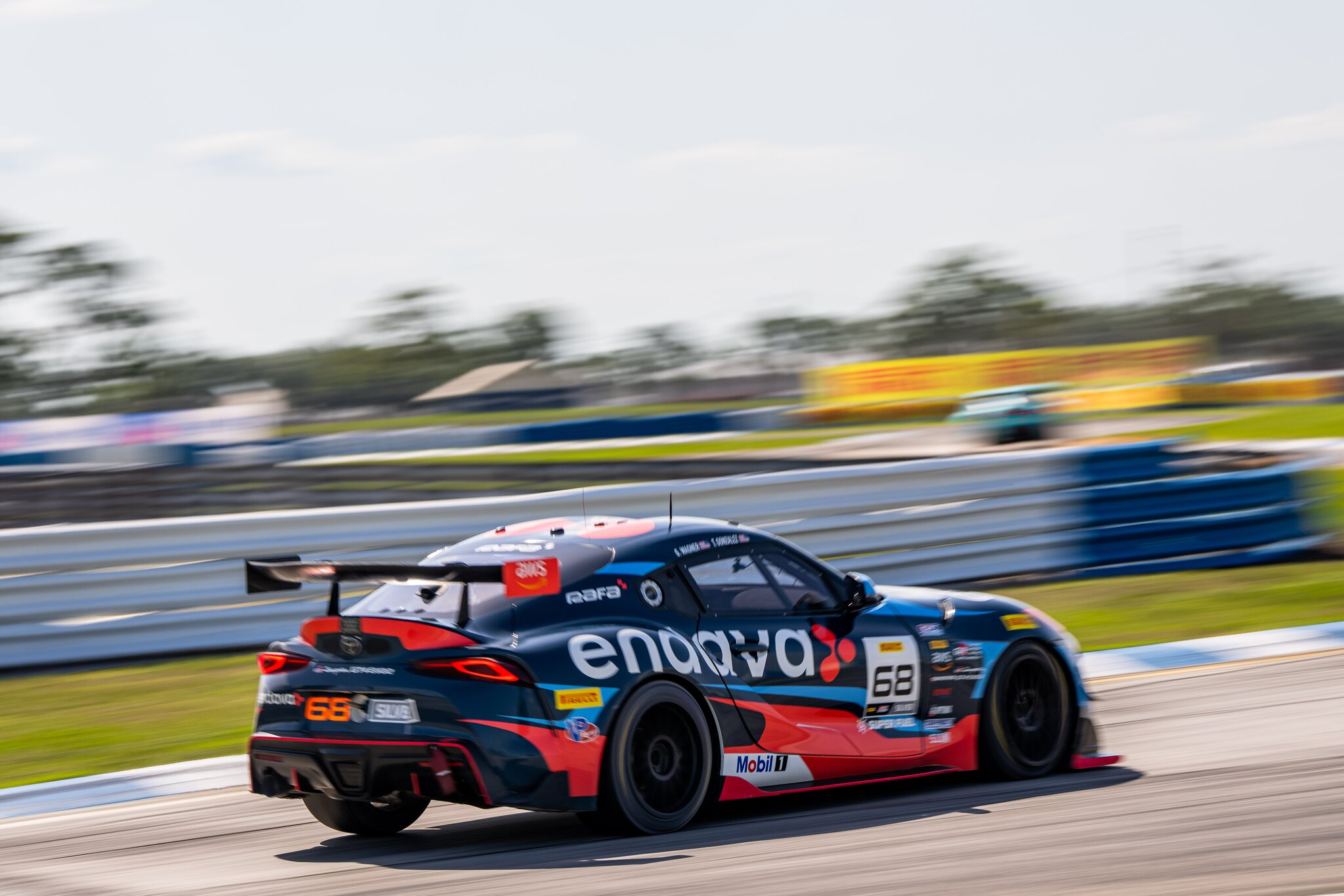 Sebring GT4 Race 1