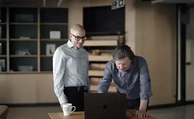 John Cotterel working on AI strategy